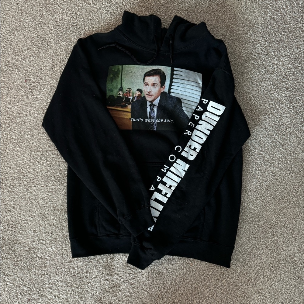 The Office “Dunder Mifflin” Hoodie